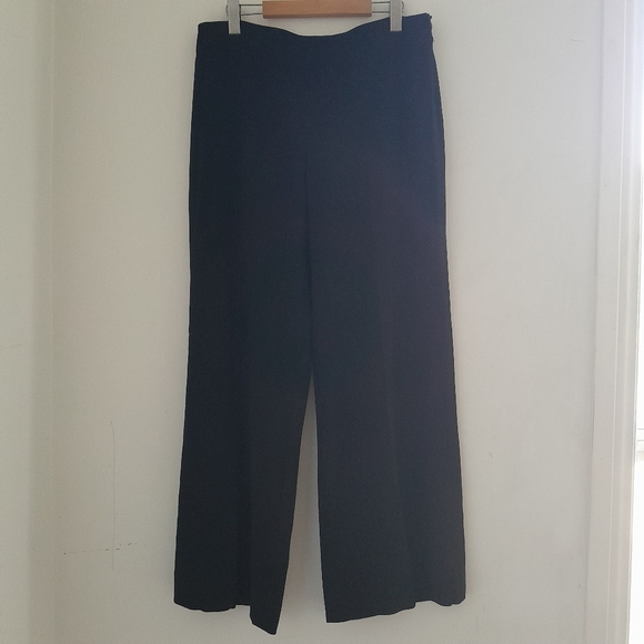 Vintage HOLT RENFREW Black Pants - Picture 1 of 6